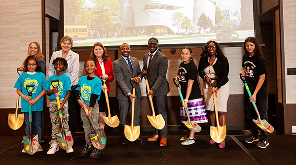 Future Museum Groundbreaking