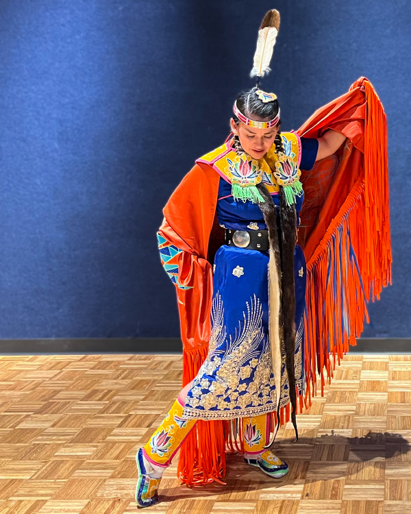 Powwow Dancer