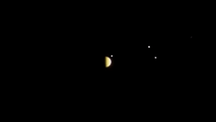 Jupiter and the Galilean Moons