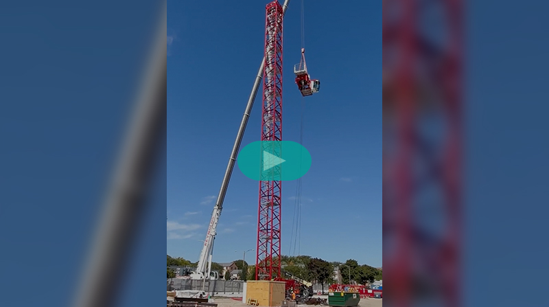 Tower Crane Installation